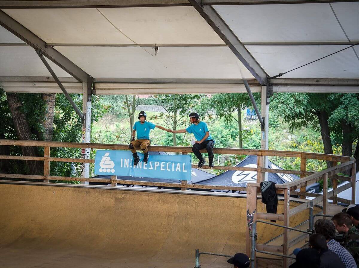Aggressive chrániče a ochrana do skateparku